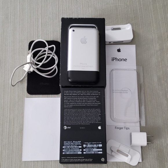 ORIGINAL iPHONE 2007 A1203 - Picture 7 of 7